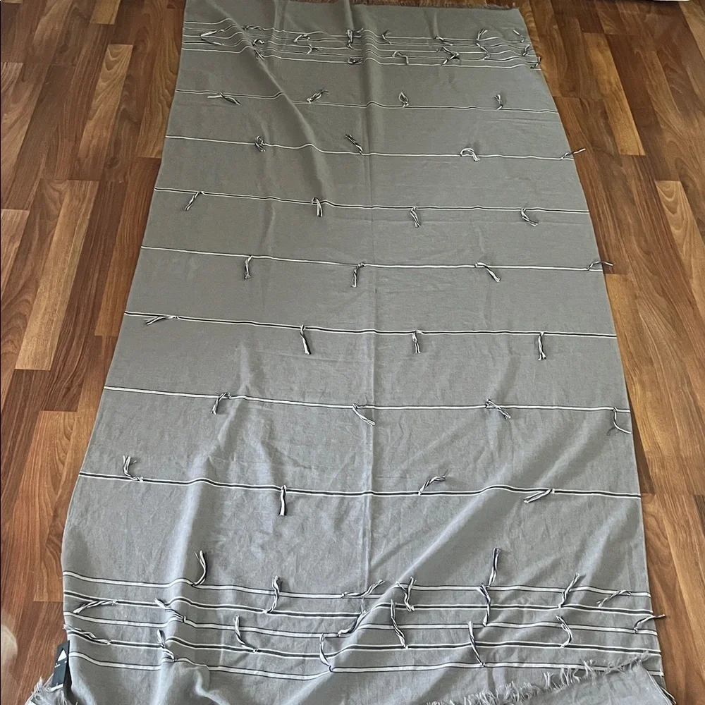 Native Tribal throw blanket.